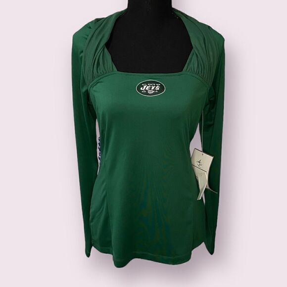 NY Jets NFL Long Sleeve Shirt - Picture 2 of 5